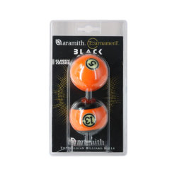 Aramith Tournament Black " 13 + 5 "